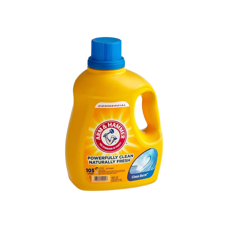 ARM&HAMMER 2X Liq. Det. 105oz- 3.1L-Clean Burst 4/cs