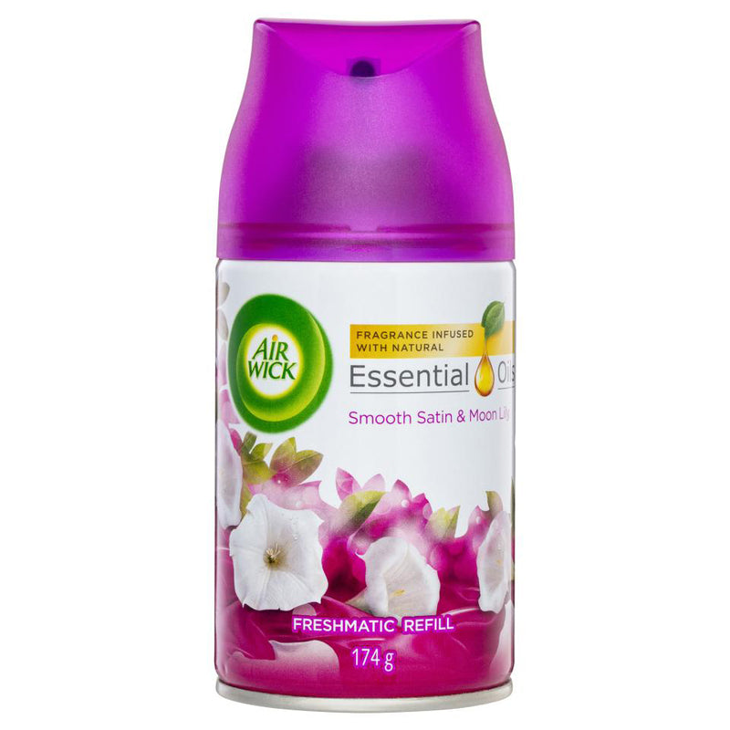 AirWick Refill 250ml- Smooth Satin & Moon Lily 4/cs