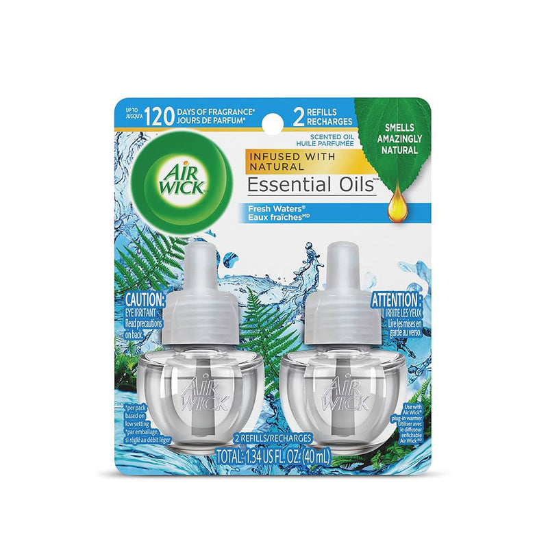 3ct Air Wick Scented Oil Refill 0.67oz -Lavender 6/cs