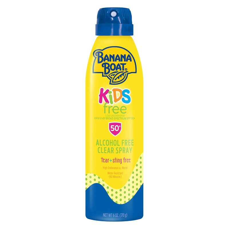 SPF50 Banana Boat KIDS Sport Sunscreen 9.5oz; 6/12/cs
