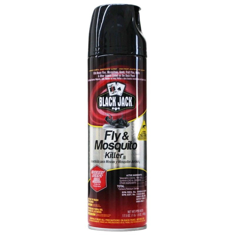 Black Jack Fly & Mosquito Killer 17.5oz-Cherry Scent 12/cs