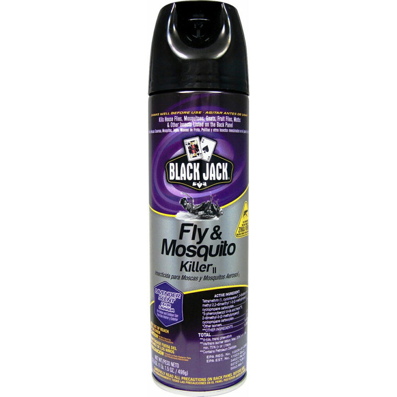 Black Jack Fly & Mosquito Killer 17.5oz-Lavender Scent 12/cs