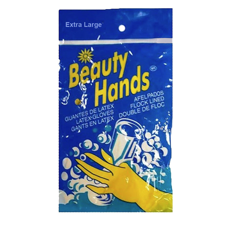 Beauty Hands Gloves-XLarge (Blue Bag) (12/144/cs)
