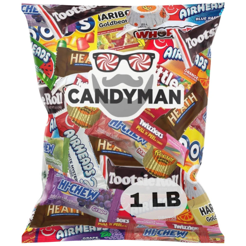 Candy Man Ultimate Party Bag 5LB; 1/PK(6/Mas. CS)
