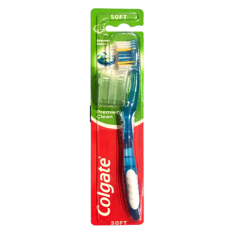Clgate Toothbrush 1ct Premier Clean Display -Medium (12/288/cs)
