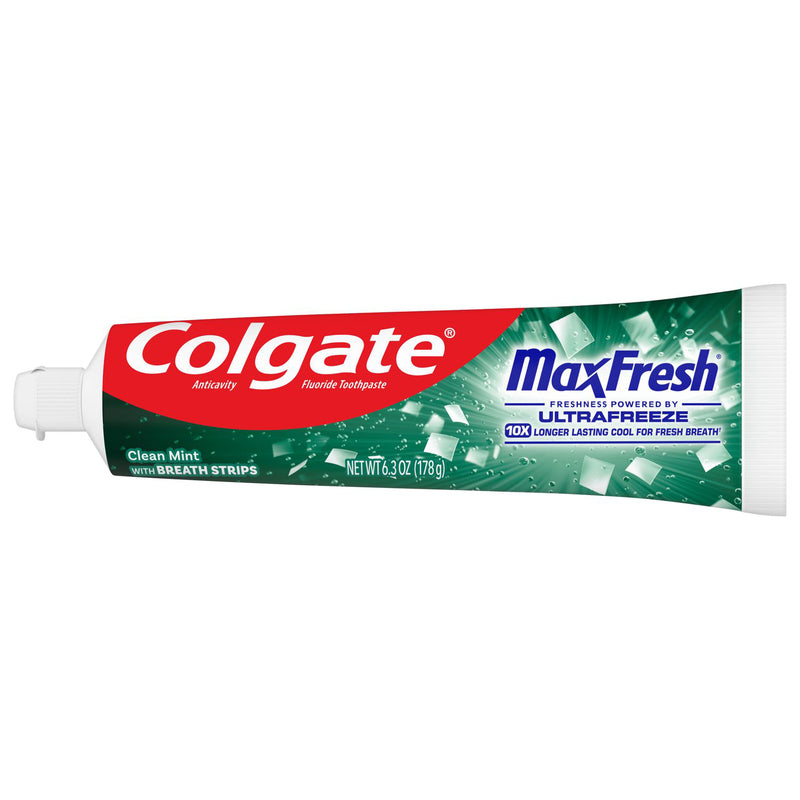 Colgate 5/PK T/P 6.3oz Max Fresh -Cool Mint 20/50/cs