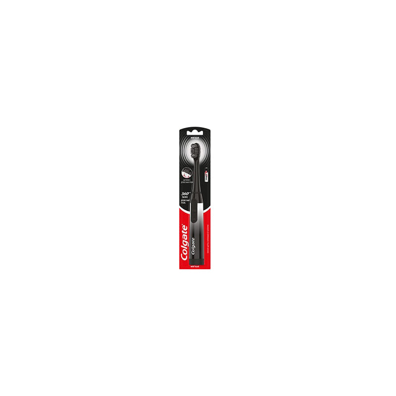 Colgate ToothBrush 360 Optic White -Medium (12/72/cs)
