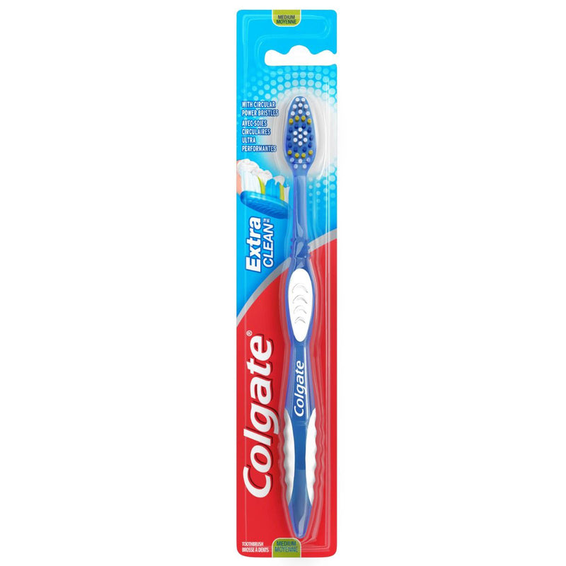 Colgate Toothbrush 1ct Medium-Extra Clean (12/120/cs)