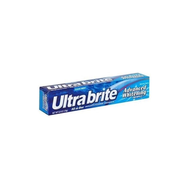 Ultra Brite Toothpaste 6oz-Advance Whitening 24/cs