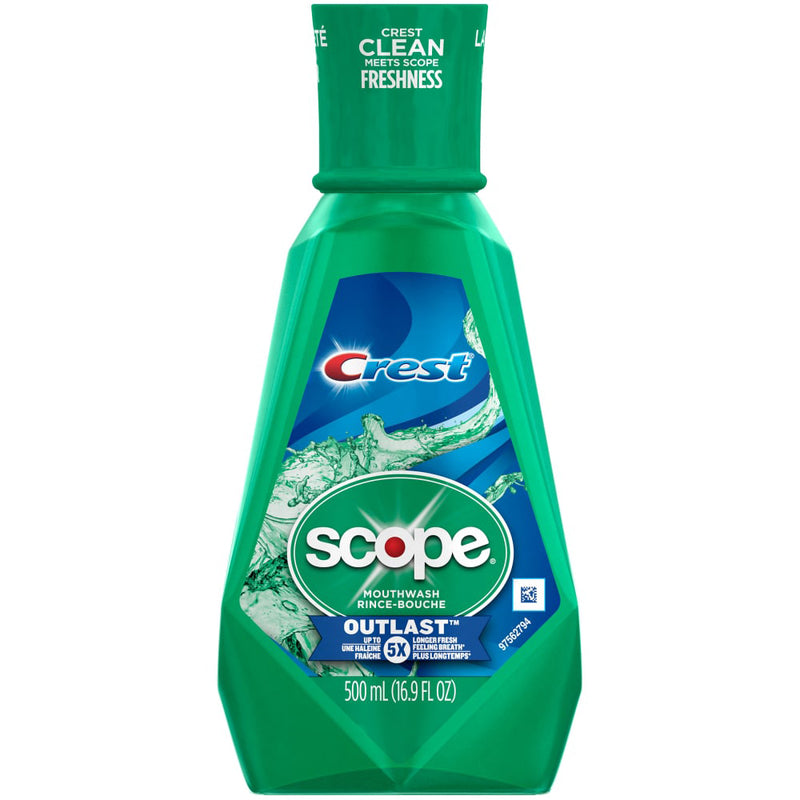 Crest Complete T/P 5.4oz -Whitening Scope Minty Fresh 20/40/cs