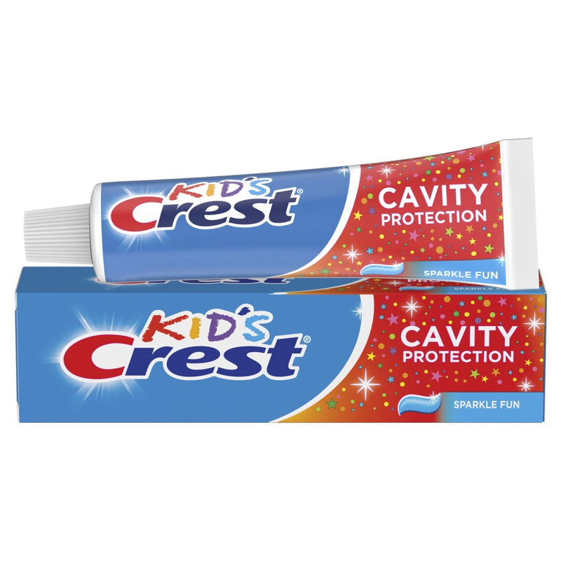 Crest Kids Sparkle Fun T/P 4.6oz-Cavity Protection 12/cs