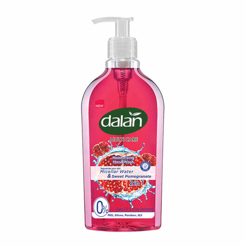 Dalan Therapy Liq. Soap 400ml(13.5oz) Multi Care-Micellar Water 24/cs