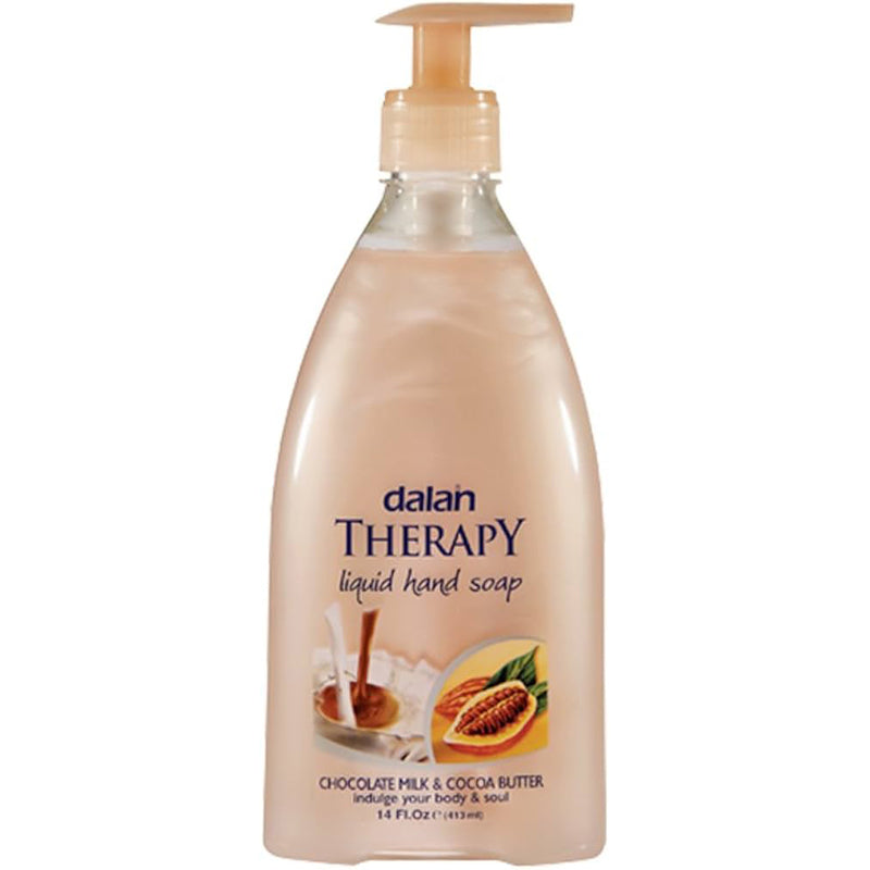 Dalan Therapy Liq. Soap 14oz-Chocolate Milk Cocoa 24/cs