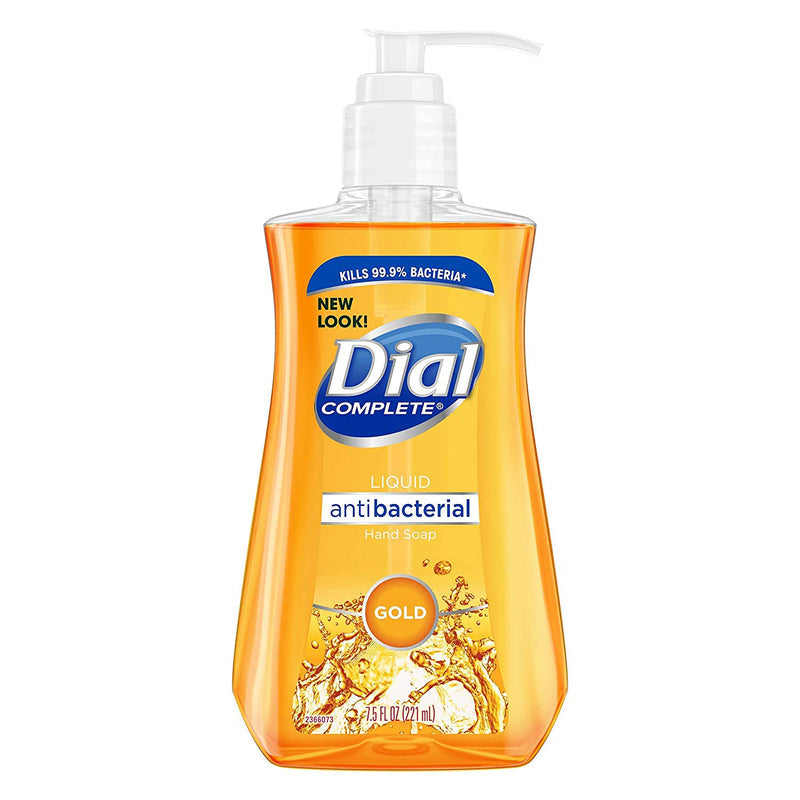 Dial Liquid Hand Soap 7.5oz -Cocounut Water & Mango 12/cs