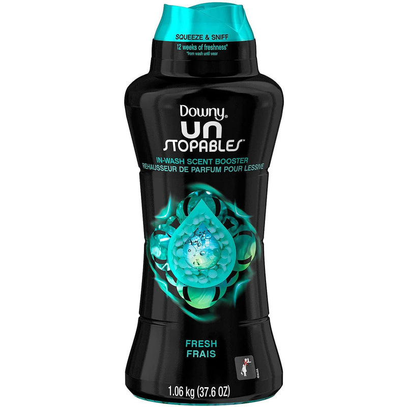 Downy/Unstopables In Wash Scent Booster 37.5oz - Fresh 4/8/cs