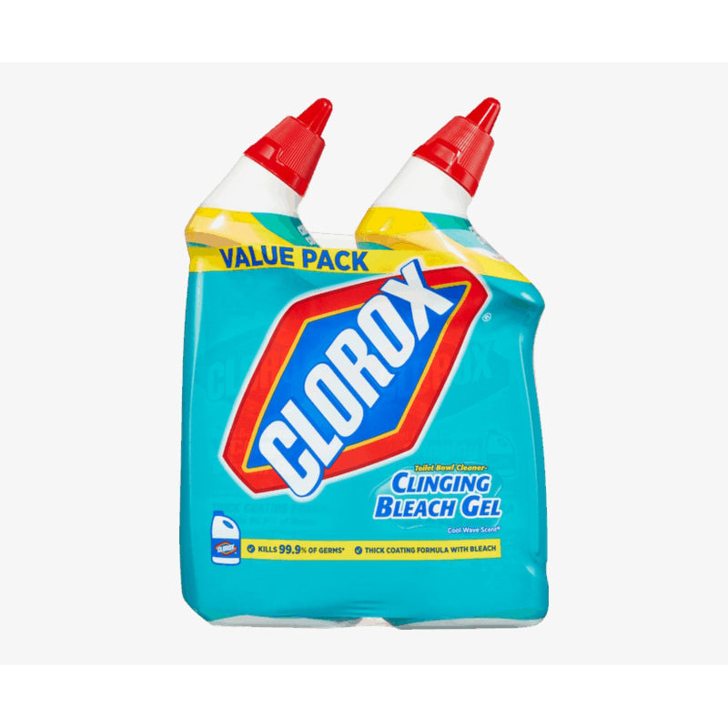 Clorox Toilet Bowl Cleaner w. Ultra Bleach 500ml (16.9oz)-24/cs