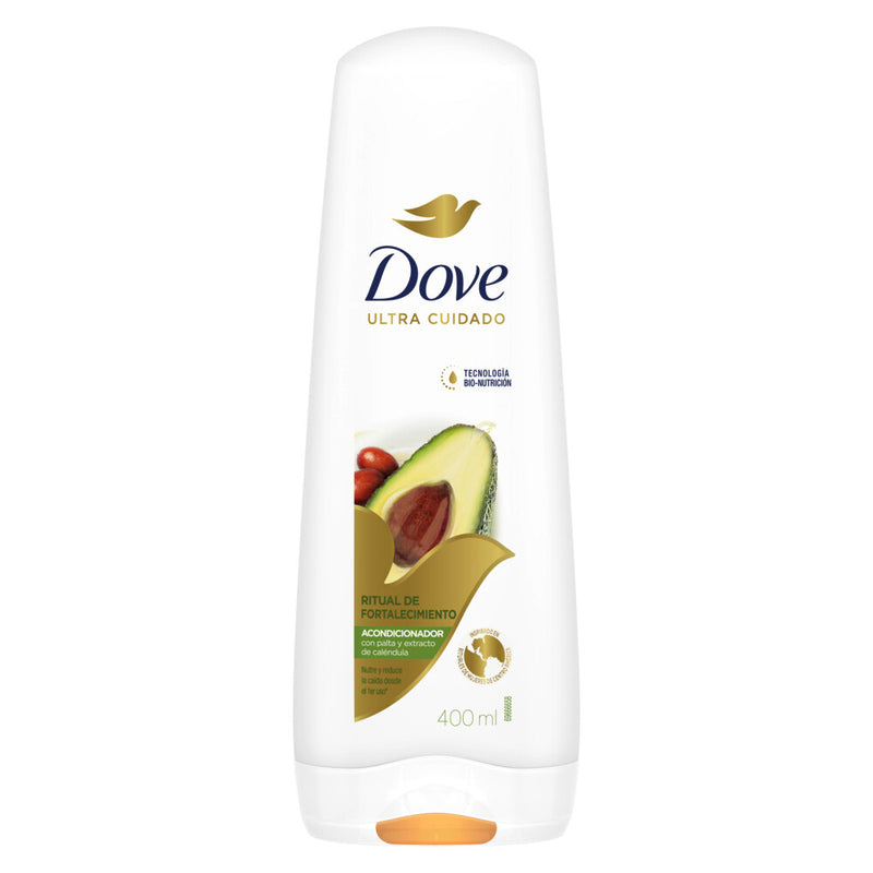 Dove Conditioner 400ml-Ritual De Fortalecimiento 12/cs