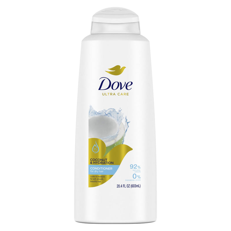 Dove Conditioner 20.4oz-Coconut and Hydration 4/cs