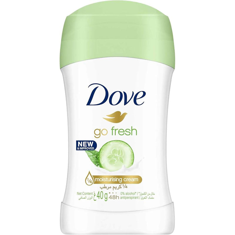 Dove Deo. Stick 40g-Cucumber And Green Tea 12/30/cs
