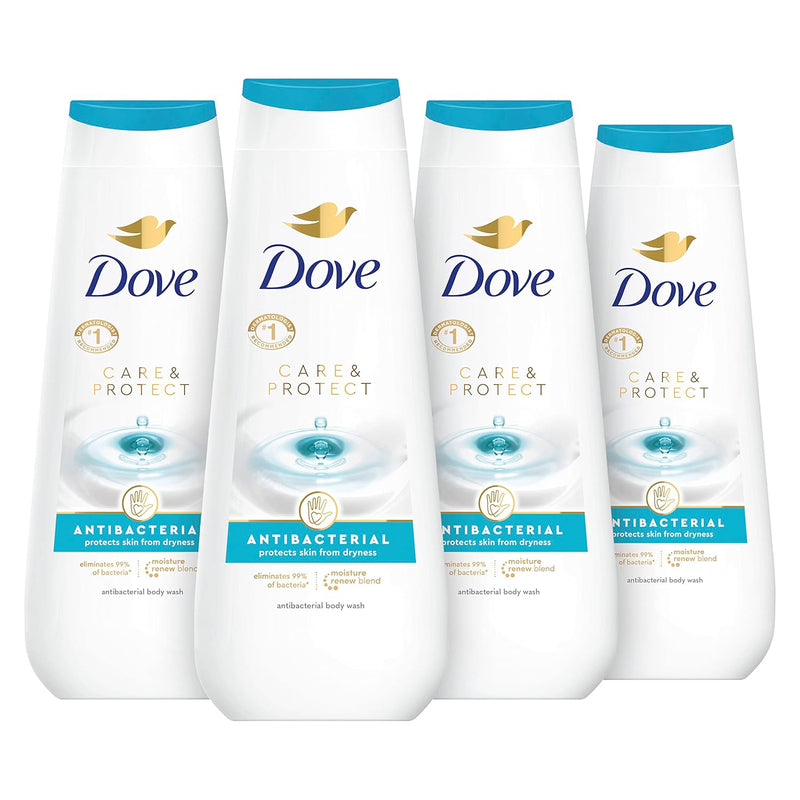 Dove Body Wash 450ml Protecting Care-W Antibacterial Ingredient 12/cs