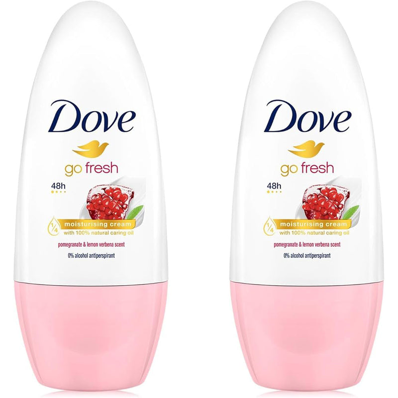 Dove Deo. Roll on 50ml- Go Fresh Pomegranate 12/24/cs