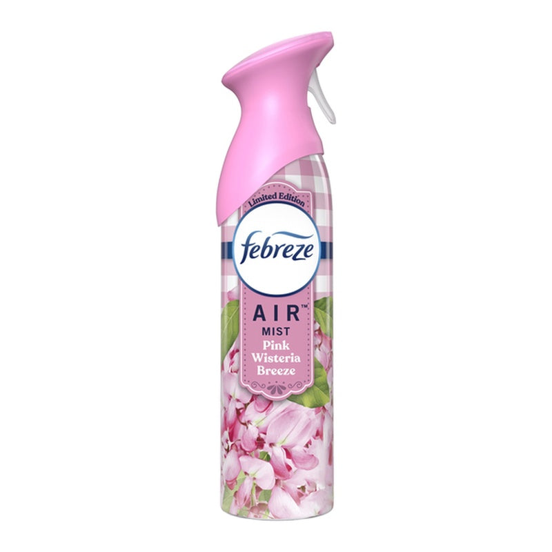 Febreze Air Freshener 8.8oz-Pink Wisteria Breeze 6/cs