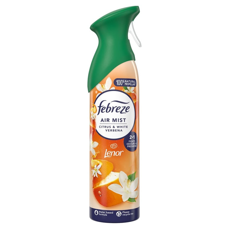 Febreze Air Freshener 6.25oz-Citrus & White Verbena 8/cs