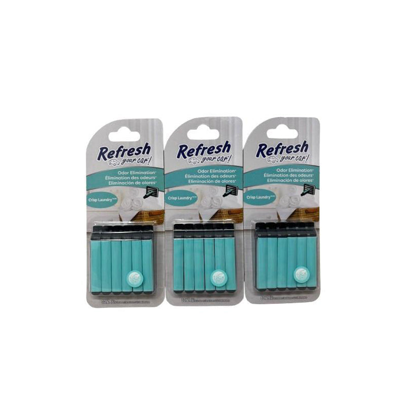 Febreze 0.7oz Car Air Freshner Vent Clips -MidNight Storm 8/cs