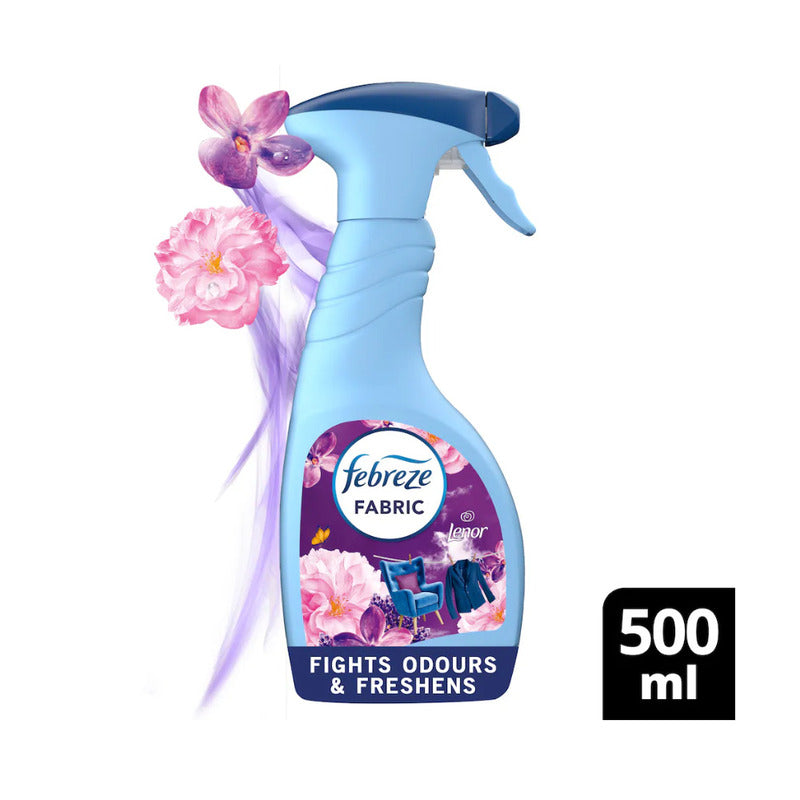 Febreze Fabric Refresher 16.9oz (500ml) Lenor -Exotic Bloom 8/cs