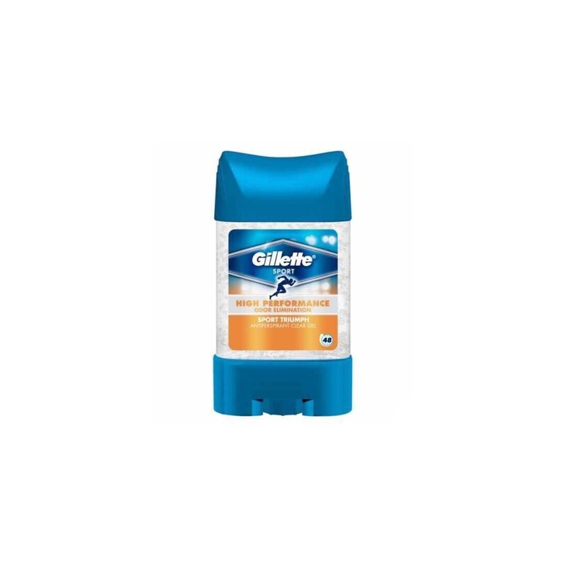Gillette Deoderant 70ml-48Hr Protection Sport Trumph 12/cs