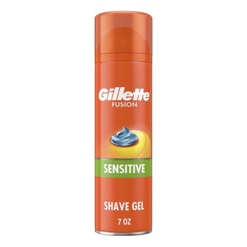 Gillette Fusion5 Shave Gel 7oz-Ultra Soothing 6/cs