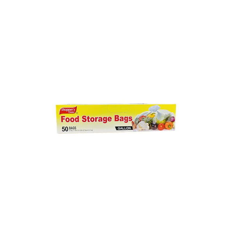 Goodsense Freezer & Storage Zipper Bag Gallon 11ct 30/cs