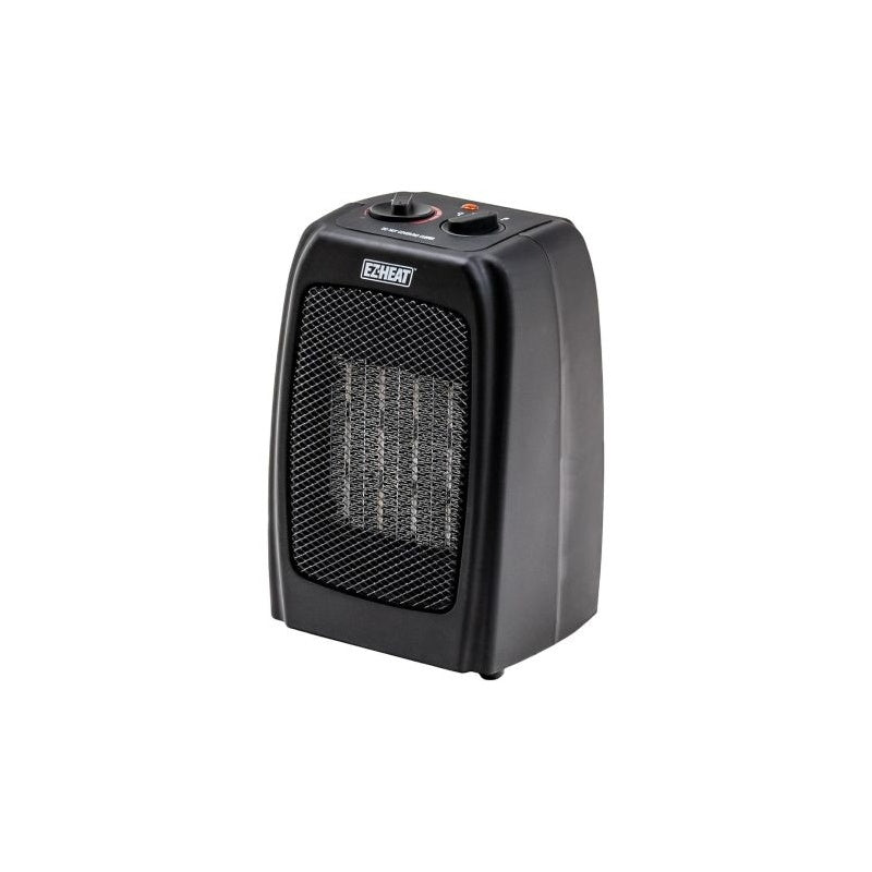 EZ Heater-Personal Ceramic (750/1500W) -Black 1/cs