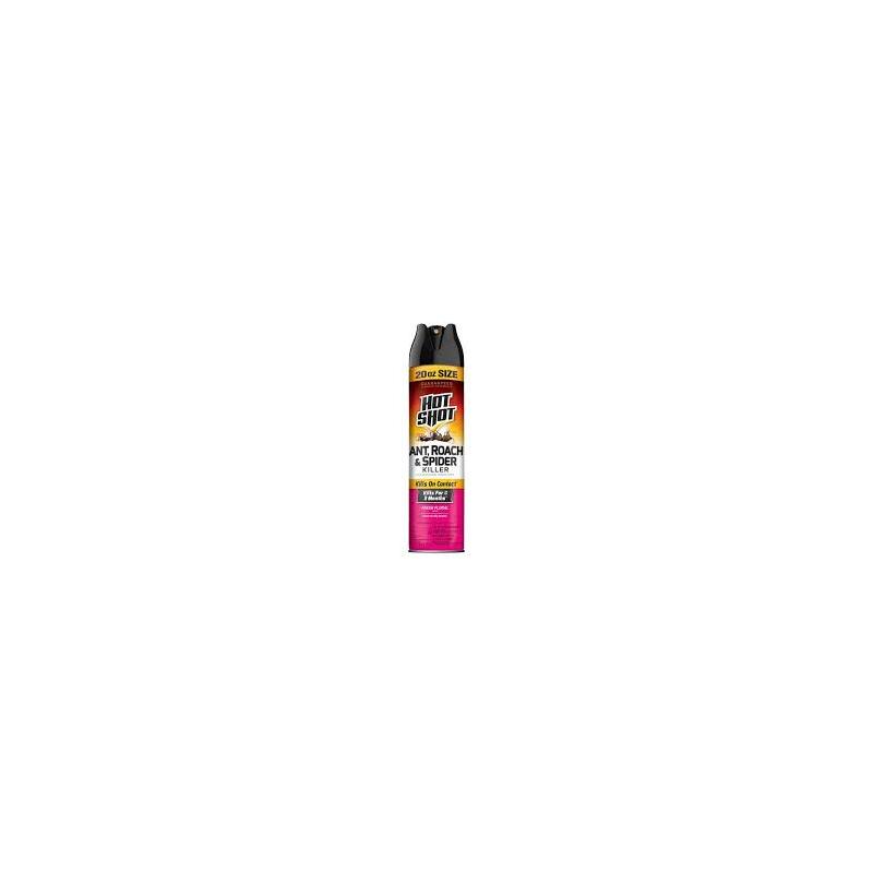 Hot Shot Ant & Roach Killer 17.5oz-Lemon Scent 12/cs