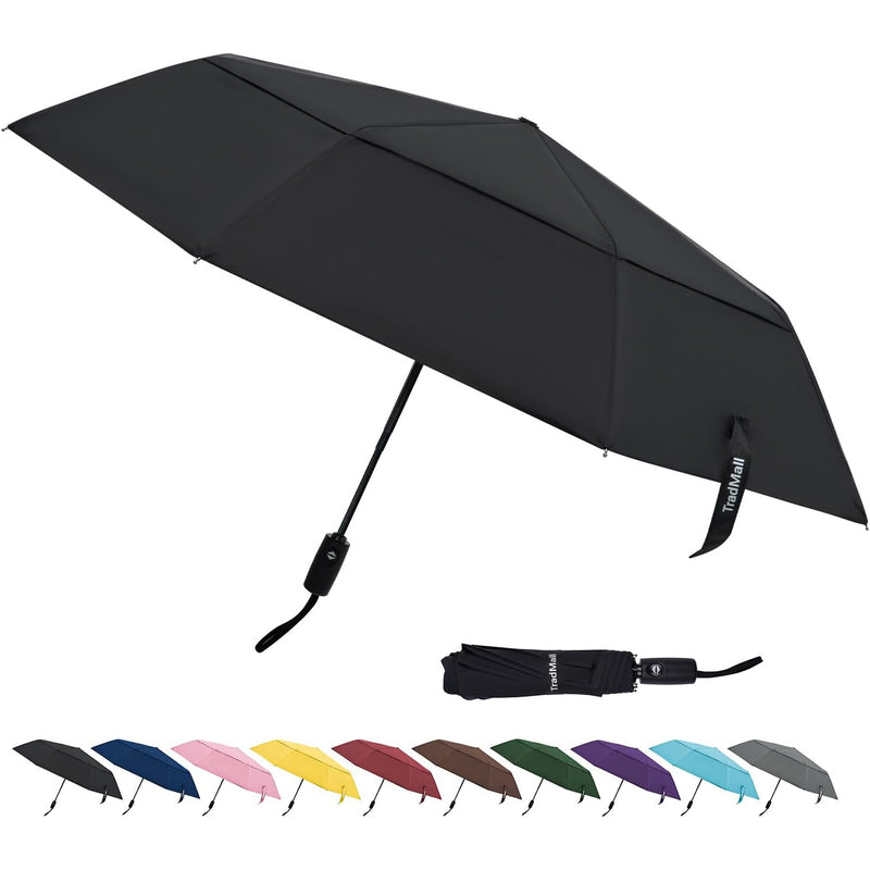 Simply Fashionable Umbrella 42in Two Fold -ASTD Color 12/48/cs