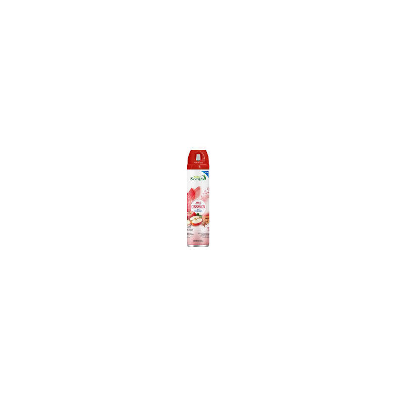 Great Scents Fragrance Air Freshener 10oz-Apple Cinnamon 12/cs