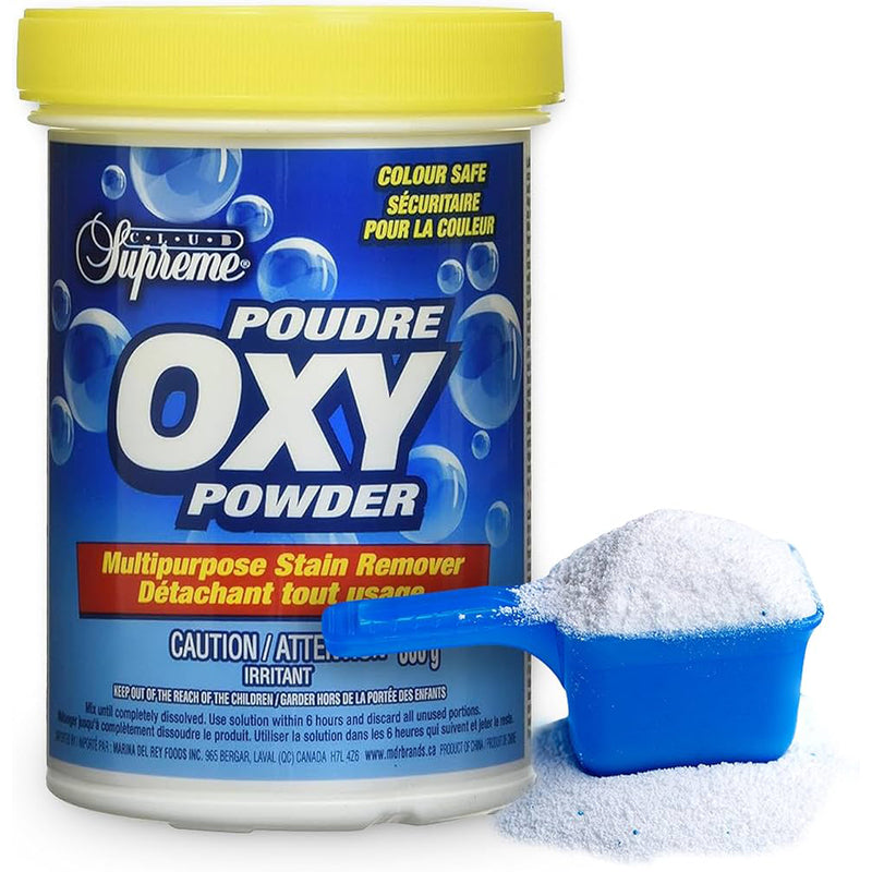 Lucky Multi Purpose Stain Remover Oxy Powder/Bag 14oz; 12/cs