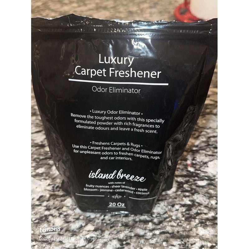 Lucky/GREAT SCENTS Carpet & Room Powder -Hawaiian Bay Breeze 12/cs