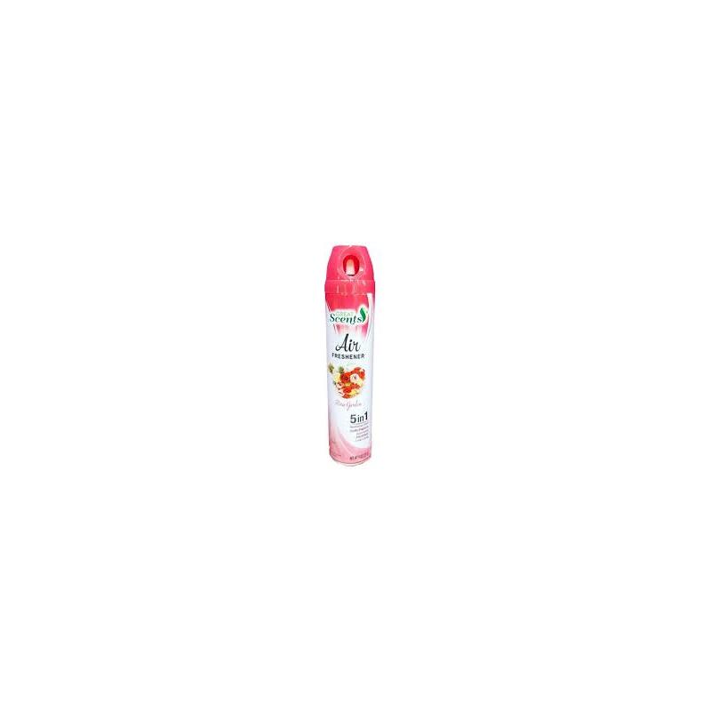 Great Scents Fragrance Air Freshener 9oz-Rose Garden 12/cs