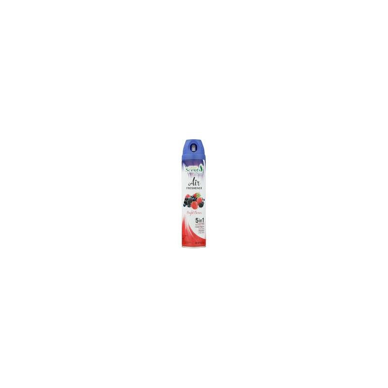 Great Scents Fragrance air freshener 9oz-Bright Berry 12/cs