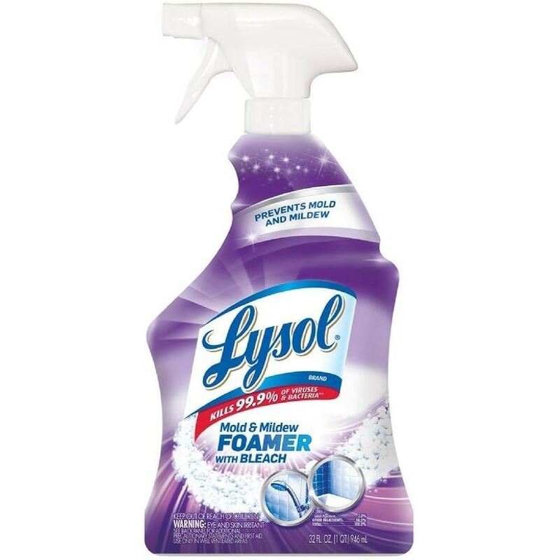 Lysol Cleaner Trigger 32oz-Mildew Remover W/Bleach 12/cs