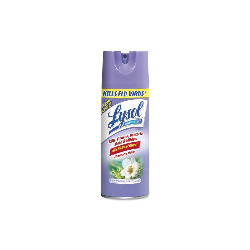 Lysol Disinfectant Spray 19oz - Morning Breeze 12/cs