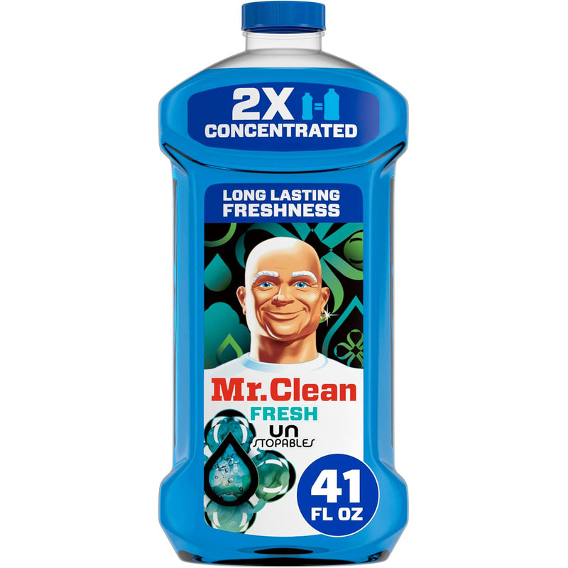 Mr. Clean All Purpose Cleaner 41oz Unstipables-Fresh 6/cs