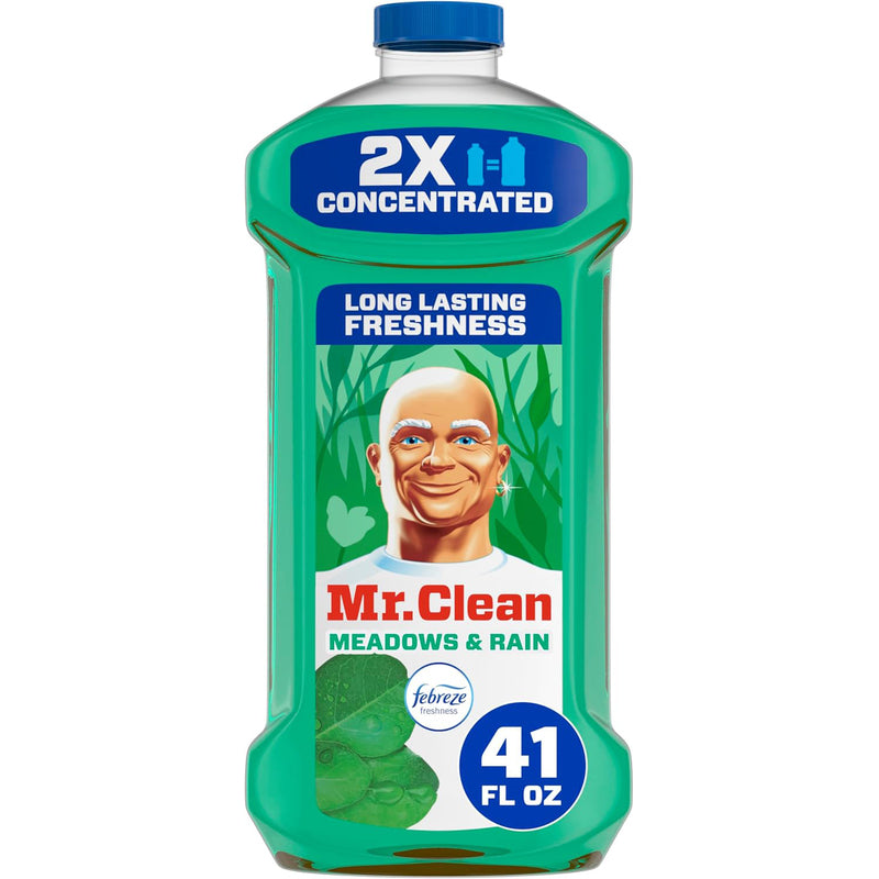 Mr. Clean Ultra All Purpose Cleaner 41oz-Gain Original Fresh 6/cs