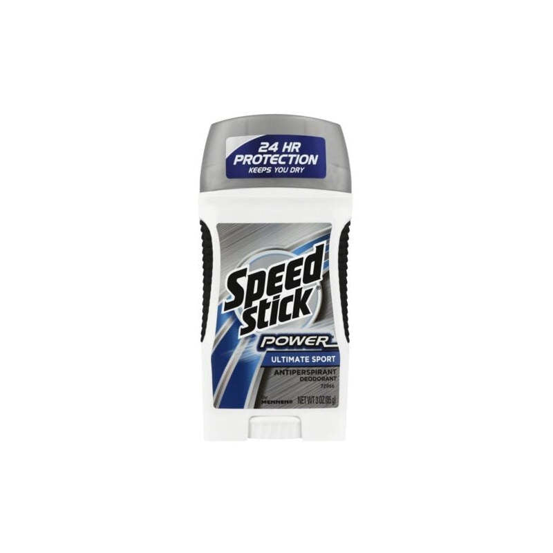 Speed Stick Deodorant 3oz Power - Ultimate Sport 12/cs