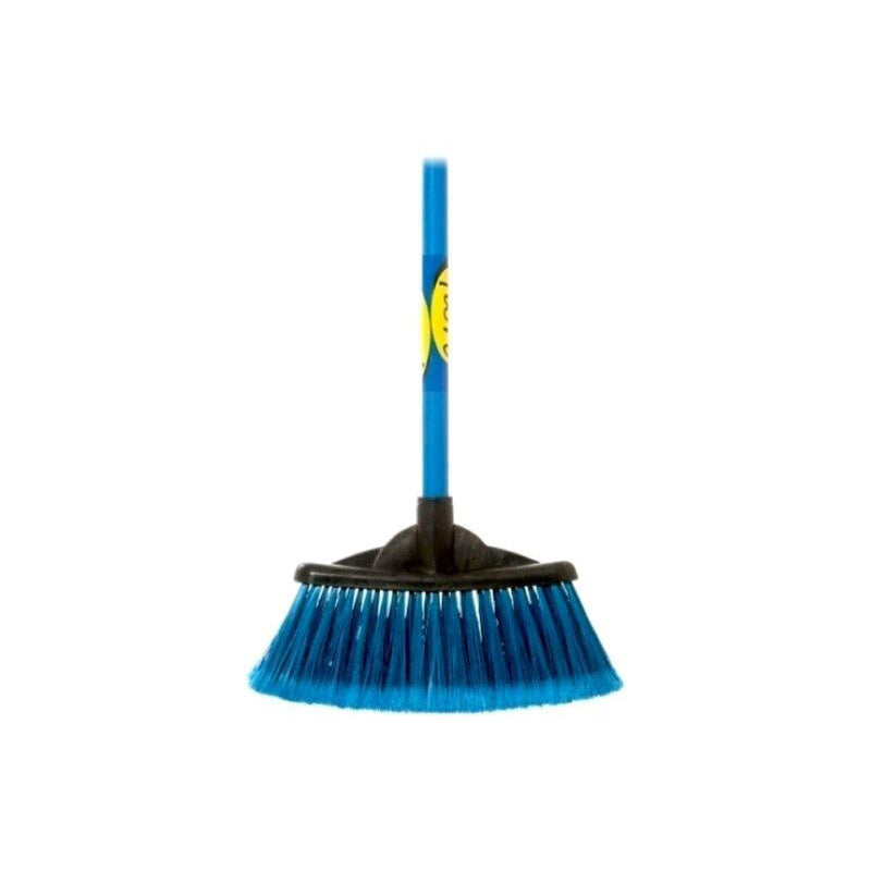 Short Sweeper Broom With Stick in a Box-Abanico 12/cs