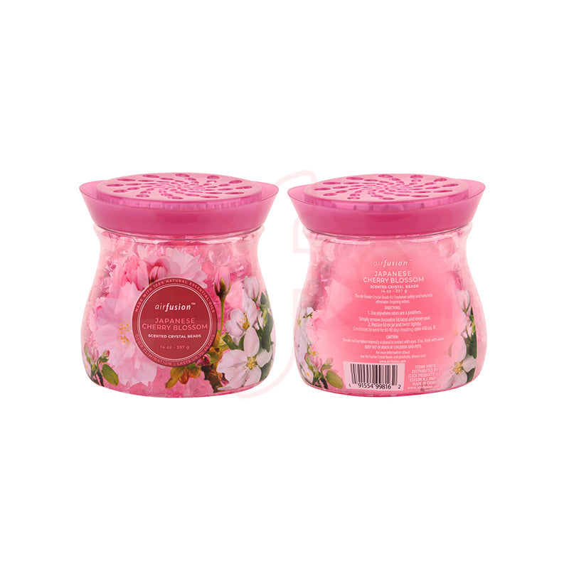 Air Fusion Crystal Beads 14oz-Japanese Cherry 12/cs