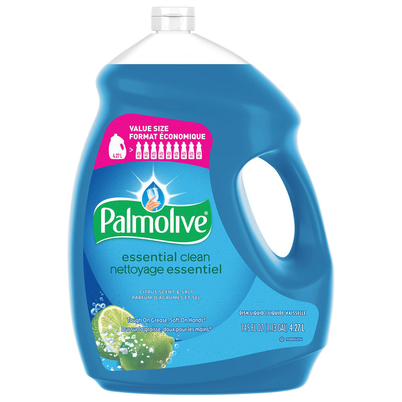 Palmolive Dish Liquid 28oz-Citrus Scent & Salt 9/cs