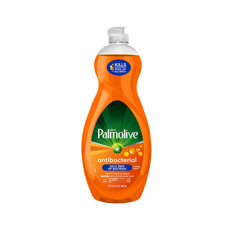 Palmolive Ultra Dish Liquid 20oz-Antibacterial Orange 9/cs