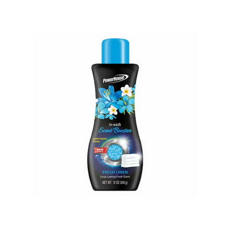 PowerHouse In Wash Scent Booster 12oz-Fresh Linen 12/cs